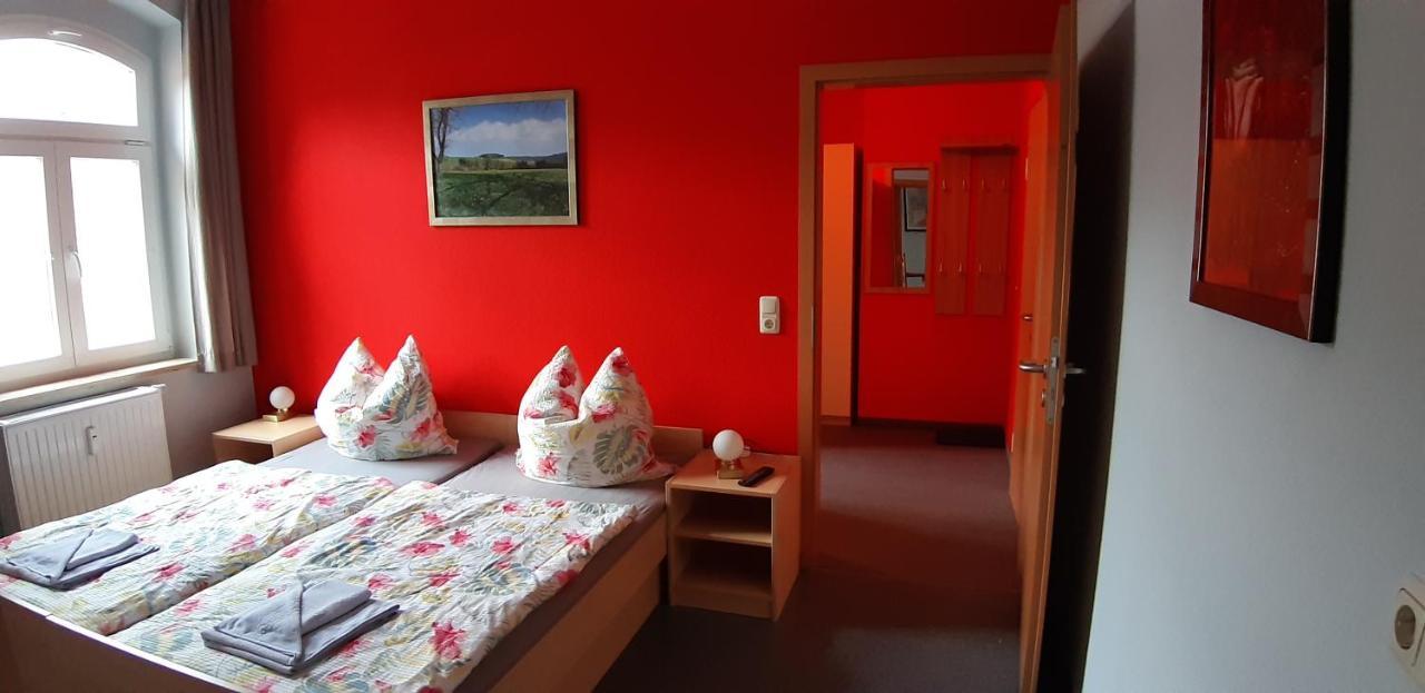 Gasthof Zum Alten Schulmeister Harra Екстер'єр фото