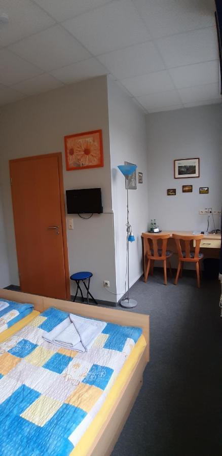 Gasthof Zum Alten Schulmeister Harra Екстер'єр фото
