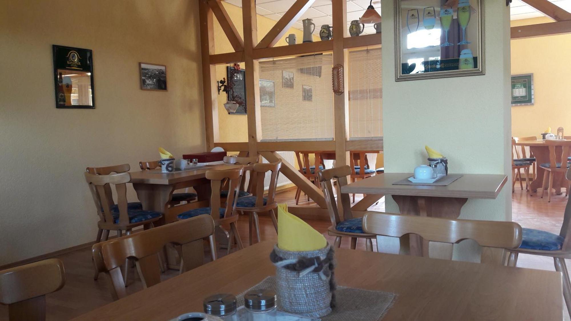 Gasthof Zum Alten Schulmeister Harra Екстер'єр фото