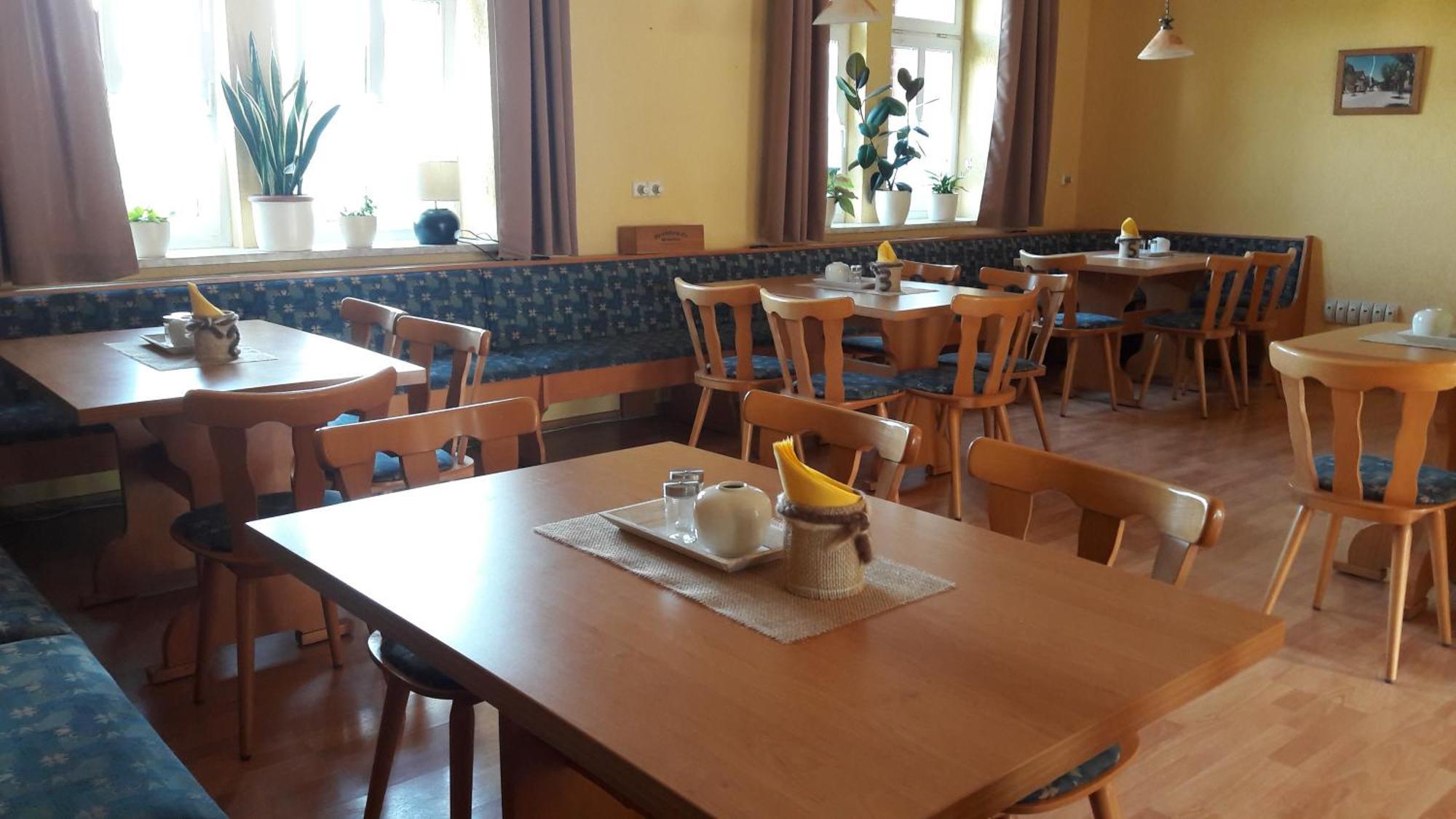 Gasthof Zum Alten Schulmeister Harra Екстер'єр фото