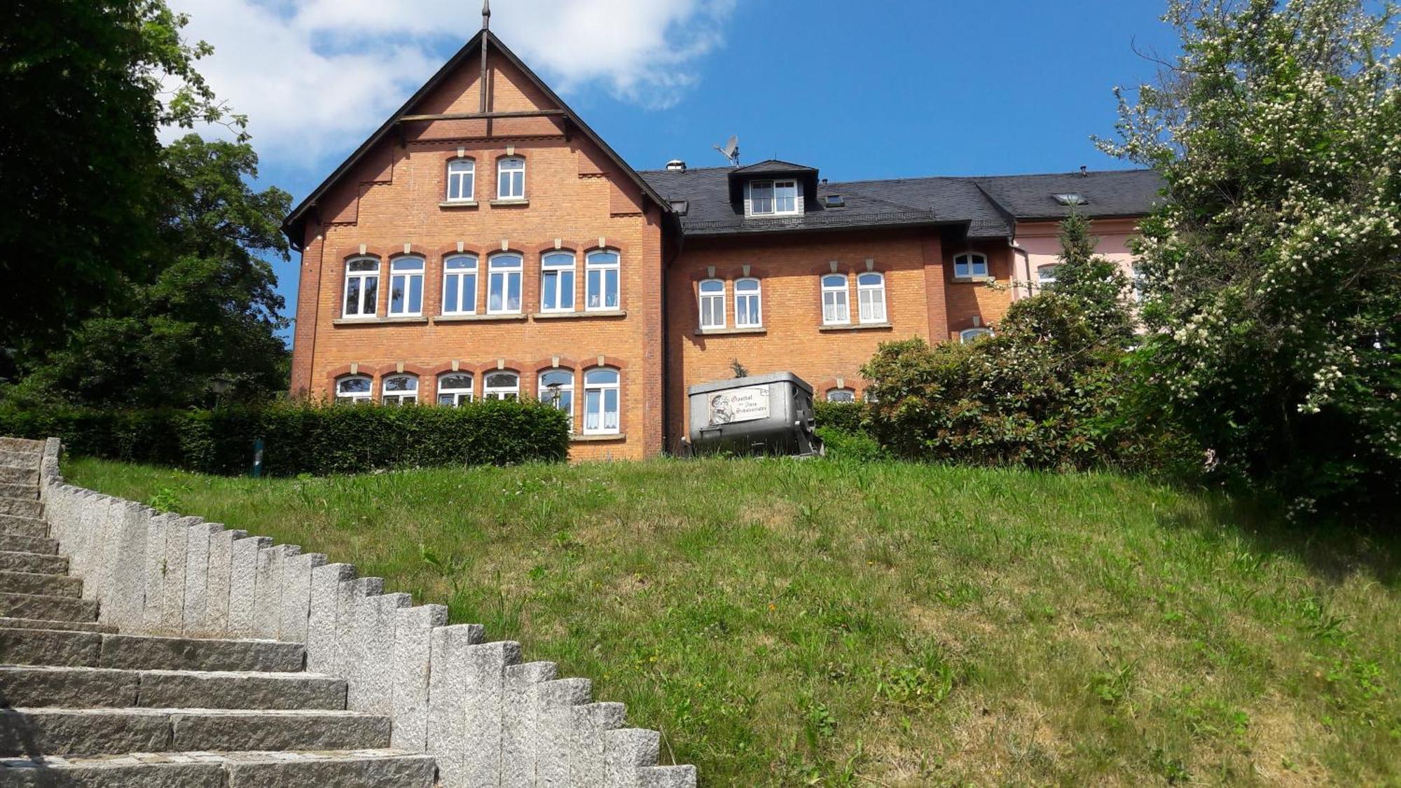 Gasthof Zum Alten Schulmeister Harra Екстер'єр фото
