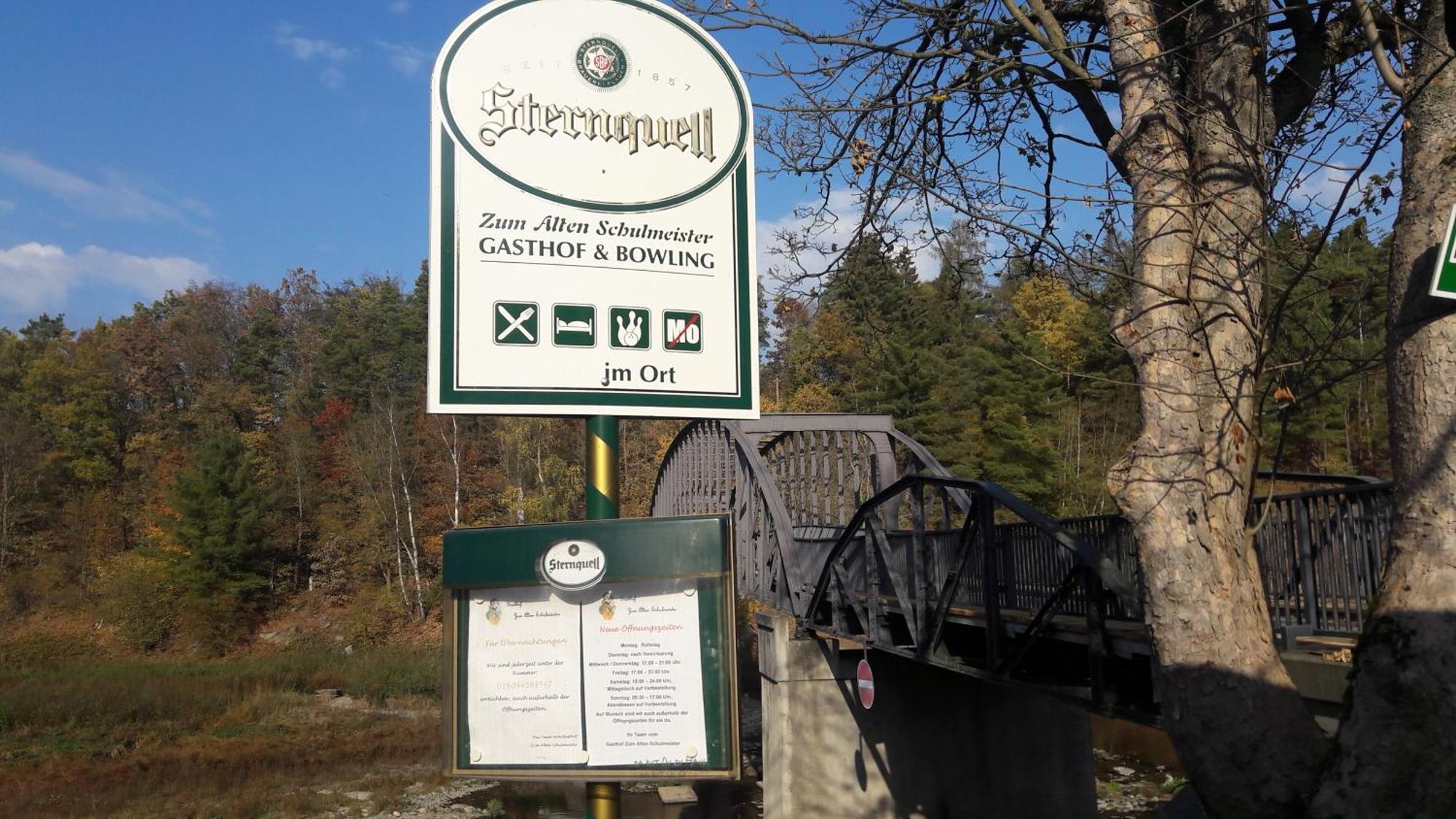 Gasthof Zum Alten Schulmeister Harra Екстер'єр фото