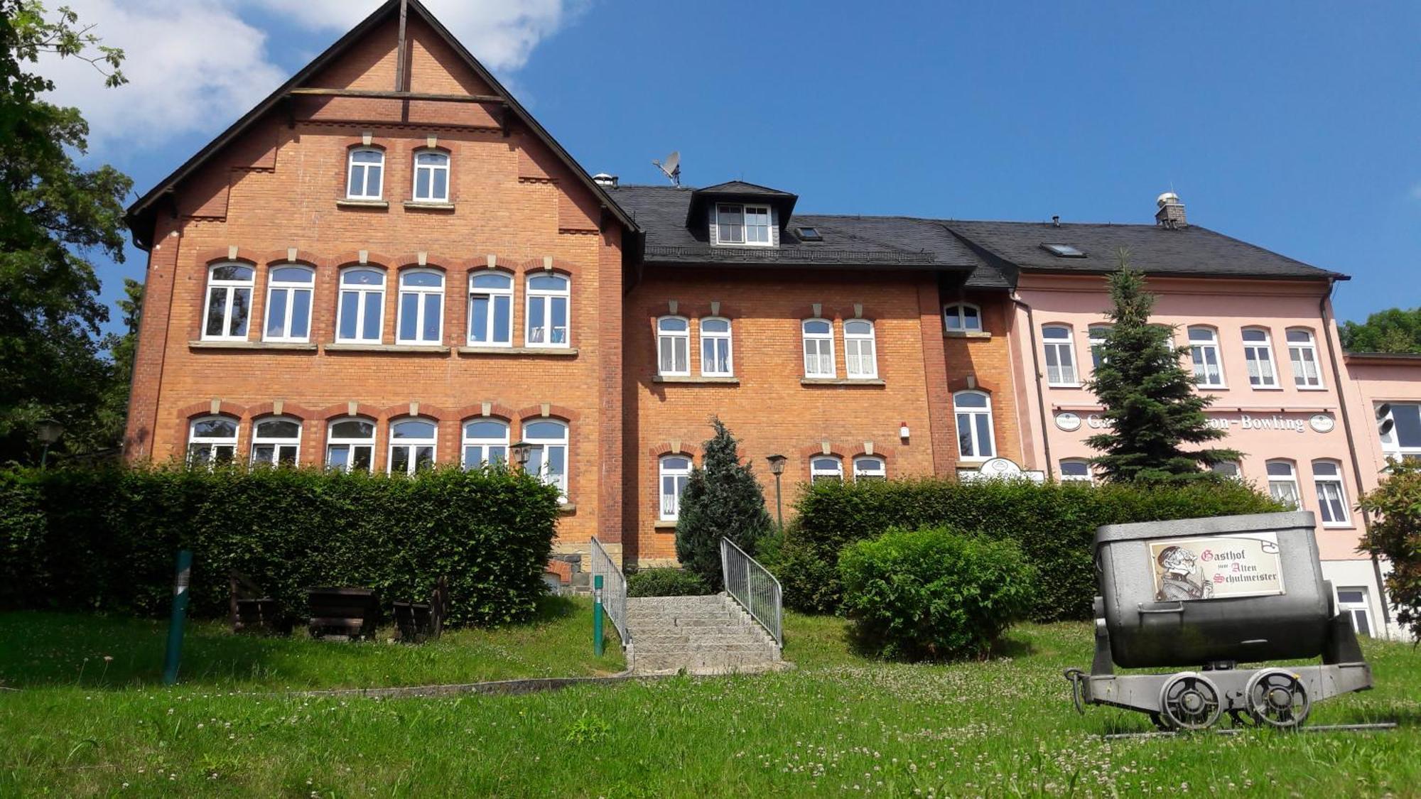 Gasthof Zum Alten Schulmeister Harra Екстер'єр фото